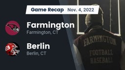 Recap: Farmington  vs. Berlin  2022