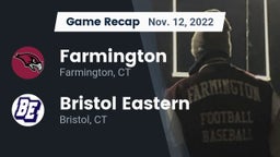 Recap: Farmington  vs. Bristol Eastern  2022