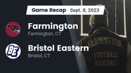 Recap: Farmington  vs. Bristol Eastern  2023