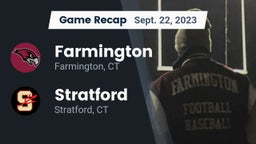 Recap: Farmington  vs. Stratford  2023