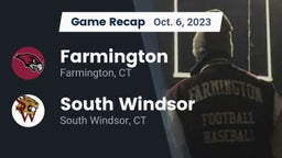 Recap: Farmington  vs. South Windsor  2023