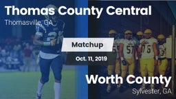 Matchup: Thomas County Centra vs. Worth County  2019