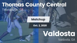 Matchup: Thomas County Centra vs. Valdosta  2020