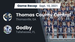 Recap: Thomas County Central  vs. Godby  2021