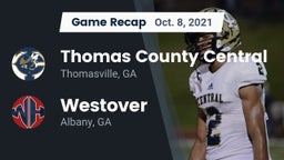 Recap: Thomas County Central  vs. Westover  2021