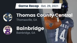 Recap: Thomas County Central  vs. Bainbridge  2021