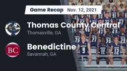 Recap: Thomas County Central  vs. Benedictine  2021