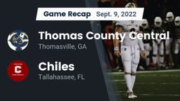 Recap: Thomas County Central  vs. Chiles  2022
