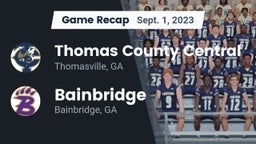 Recap: Thomas County Central  vs. Bainbridge  2023