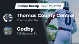 Recap: Thomas County Central  vs. Godby  2023