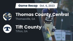 Recap: Thomas County Central  vs. Tift County  2023