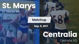 Matchup: St. Marys vs. Centralia  2017