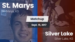 Matchup: St. Marys vs. Silver Lake  2017