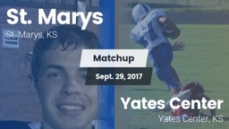 Matchup: St. Marys vs. Yates Center  2017