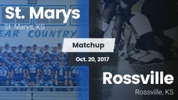 Matchup: St. Marys vs. Rossville  2017