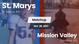Matchup: St. Marys vs. Mission Valley  2017