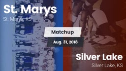 Matchup: St. Marys vs. Silver Lake  2018