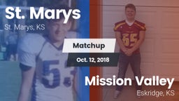 Matchup: St. Marys vs. Mission Valley  2018