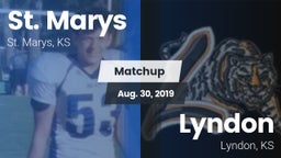 Matchup: St. Marys vs. Lyndon  2019