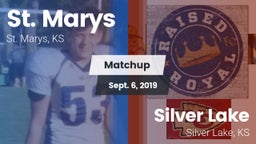 Matchup: St. Marys vs. Silver Lake  2019