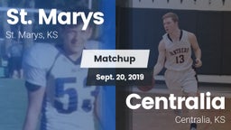 Matchup: St. Marys vs. Centralia  2019