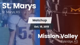 Matchup: St. Marys vs. Mission Valley  2019