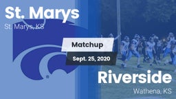 Matchup: St. Marys vs. Riverside  2020