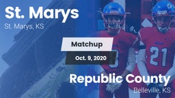 Matchup: St. Marys vs. Republic County  2020