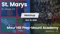Matchup: St. Marys vs. Maur Hill Prep-Mount Academy  2020