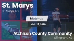 Matchup: St. Marys vs. Atchison County Community  2020