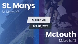 Matchup: St. Marys vs. McLouth  2020