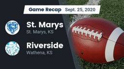 Recap: St. Marys  vs. Riverside  2020