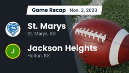 Recap: St. Marys  vs. Jackson Heights  2023