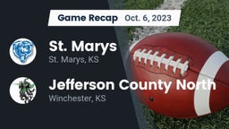 Recap: St. Marys  vs. Jefferson County North  2023