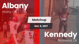 Matchup: Albany vs. Kennedy  2017