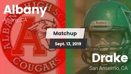 Matchup: Albany vs. Drake  2019