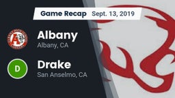 Recap: Albany  vs. Drake  2019