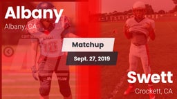 Matchup: Albany vs. Swett  2019