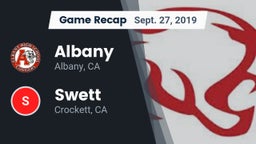 Recap: Albany  vs. Swett  2019