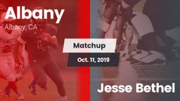 Matchup: Albany vs. Jesse Bethel  2019