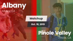 Matchup: Albany vs. Pinole Valley  2019