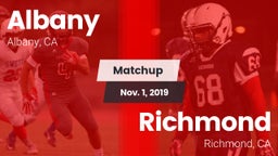 Matchup: Albany vs. Richmond  2019