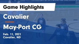 Cavalier  vs May-Port CG  Game Highlights - Feb. 11, 2021