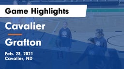 Cavalier  vs Grafton  Game Highlights - Feb. 23, 2021