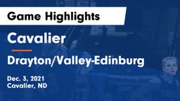 Cavalier  vs Drayton/Valley-Edinburg  Game Highlights - Dec. 3, 2021