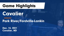 Cavalier  vs Park River/Fordville-Lankin  Game Highlights - Dec. 14, 2021
