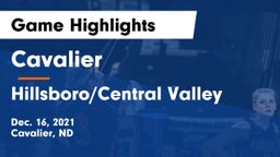 Cavalier  vs Hillsboro/Central Valley Game Highlights - Dec. 16, 2021