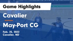 Cavalier  vs May-Port CG  Game Highlights - Feb. 25, 2022