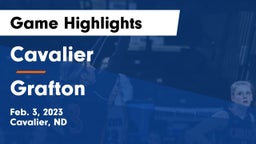 Cavalier  vs Grafton  Game Highlights - Feb. 3, 2023