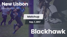 Matchup: New Lisbon vs. Blackhawk 2017